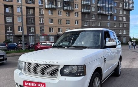 Land Rover Range Rover III, 2012 год, 1 550 000 рублей, 1 фотография