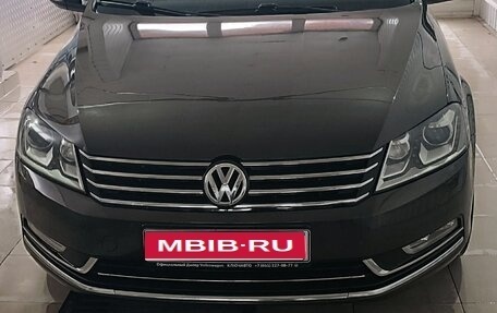Volkswagen Passat B7, 2012 год, 1 555 000 рублей, 1 фотография