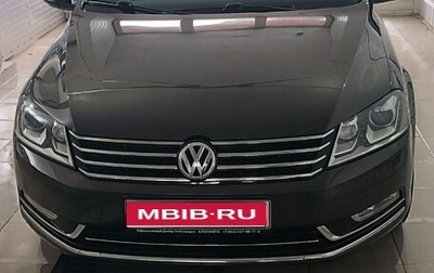 Volkswagen Passat B7, 2012 год, 1 555 000 рублей, 1 фотография