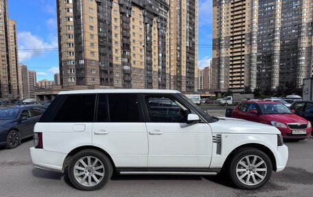 Land Rover Range Rover III, 2012 год, 1 550 000 рублей, 3 фотография