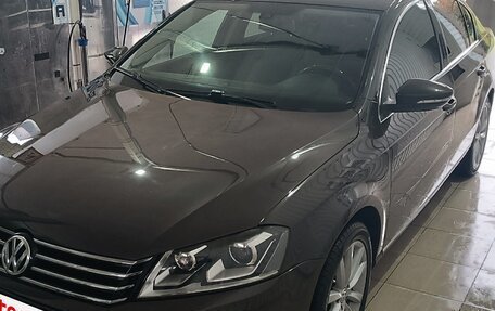 Volkswagen Passat B7, 2012 год, 1 555 000 рублей, 4 фотография