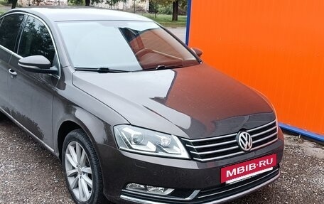 Volkswagen Passat B7, 2012 год, 1 555 000 рублей, 14 фотография