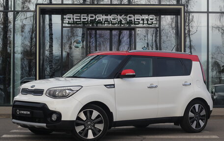 KIA Soul II рестайлинг, 2018 год, 1 450 000 рублей, 1 фотография