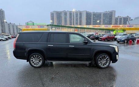 Cadillac Escalade IV, 2019 год, 5 500 000 рублей, 3 фотография