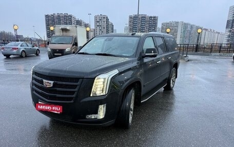 Cadillac Escalade IV, 2019 год, 5 500 000 рублей, 4 фотография