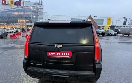 Cadillac Escalade IV, 2019 год, 5 500 000 рублей, 5 фотография