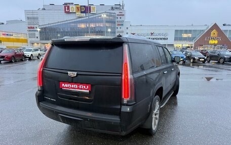Cadillac Escalade IV, 2019 год, 5 500 000 рублей, 2 фотография