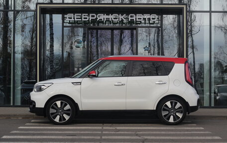KIA Soul II рестайлинг, 2018 год, 1 450 000 рублей, 2 фотография