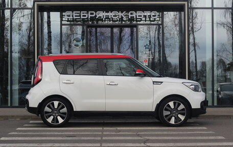 KIA Soul II рестайлинг, 2018 год, 1 450 000 рублей, 4 фотография