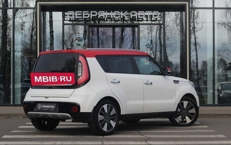 KIA Soul II рестайлинг, 2018 год, 1 450 000 рублей, 3 фотография