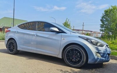 Hyundai Elantra V, 2011 год, 860 000 рублей, 1 фотография