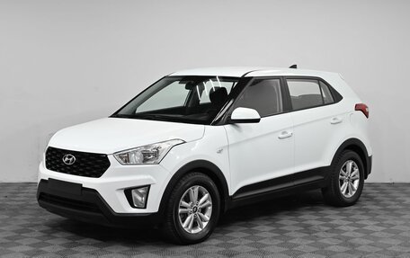Hyundai Creta I рестайлинг, 2021 год, 1 999 000 рублей, 1 фотография