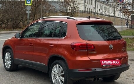 Volkswagen Tiguan I, 2016 год, 2 190 000 рублей, 4 фотография