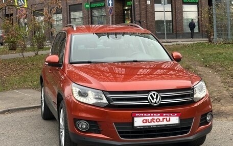 Volkswagen Tiguan I, 2016 год, 2 190 000 рублей, 3 фотография