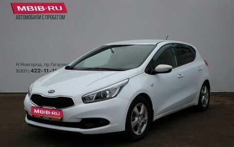 KIA cee'd III, 2013 год, 729 000 рублей, 1 фотография
