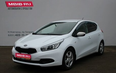 KIA cee'd III, 2013 год, 729 000 рублей, 1 фотография