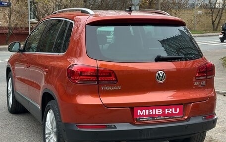 Volkswagen Tiguan I, 2016 год, 2 190 000 рублей, 14 фотография