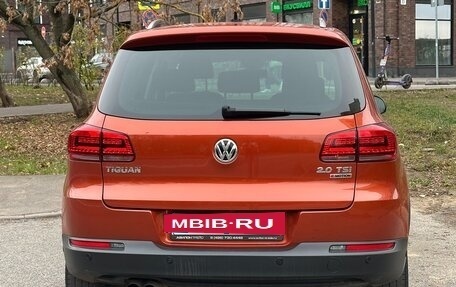 Volkswagen Tiguan I, 2016 год, 2 190 000 рублей, 16 фотография