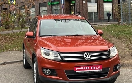 Volkswagen Tiguan I, 2016 год, 2 190 000 рублей, 12 фотография