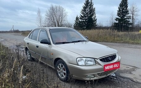 Hyundai Accent II, 2007 год, 345 000 рублей, 3 фотография