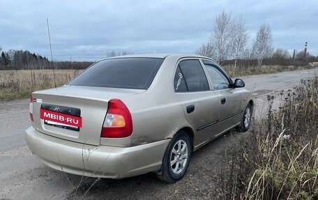 Hyundai Accent II, 2007 год, 345 000 рублей, 4 фотография