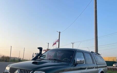 Mitsubishi L200 III рестайлинг, 2006 год, 899 000 рублей, 15 фотография