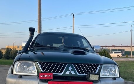 Mitsubishi L200 III рестайлинг, 2006 год, 899 000 рублей, 14 фотография
