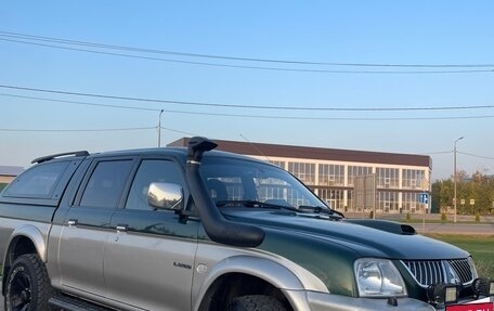 Mitsubishi L200 III рестайлинг, 2006 год, 899 000 рублей, 13 фотография