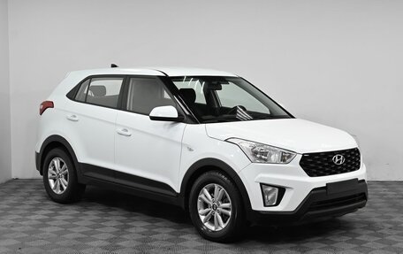 Hyundai Creta I рестайлинг, 2021 год, 1 999 000 рублей, 2 фотография