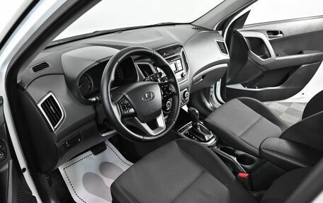 Hyundai Creta I рестайлинг, 2021 год, 1 999 000 рублей, 13 фотография