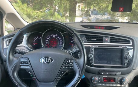 KIA cee'd III, 2016 год, 1 090 000 рублей, 24 фотография