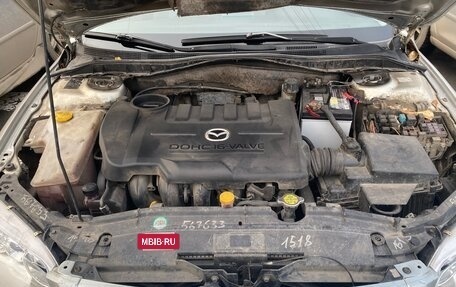 Mazda 6, 2004 год, 500 000 рублей, 11 фотография