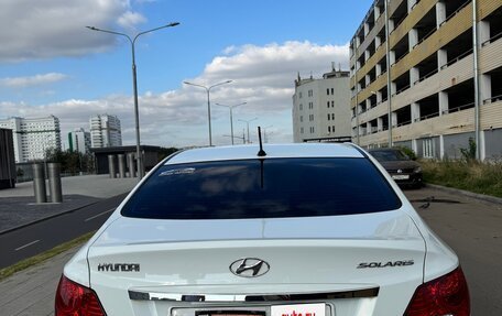 Hyundai Solaris II рестайлинг, 2011 год, 1 150 000 рублей, 6 фотография