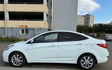Hyundai Solaris II рестайлинг, 2011 год, 1 150 000 рублей, 7 фотография