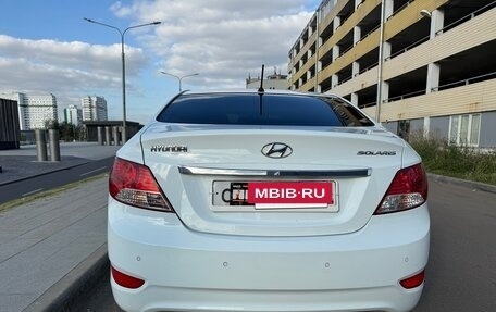 Hyundai Solaris II рестайлинг, 2011 год, 1 150 000 рублей, 8 фотография