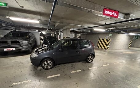 Fiat Punto III Punto Evo рестайлинг, 2003 год, 250 000 рублей, 8 фотография