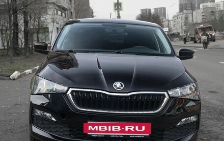 Skoda Rapid II, 2021 год, 1 550 000 рублей, 2 фотография