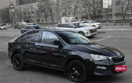 Skoda Rapid II, 2021 год, 1 550 000 рублей, 3 фотография