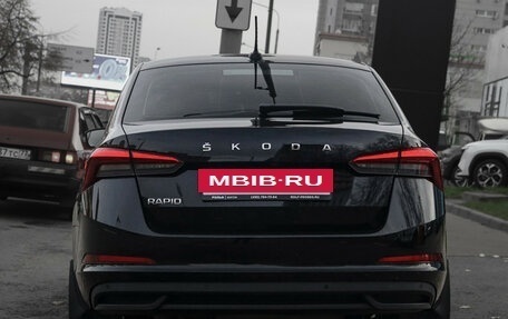 Skoda Rapid II, 2021 год, 1 550 000 рублей, 6 фотография