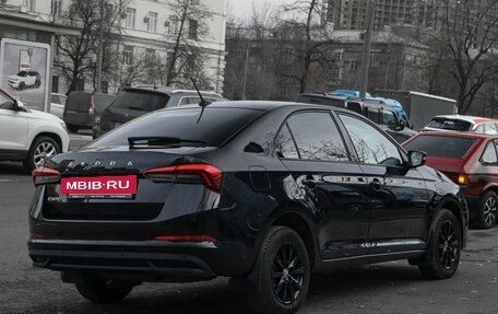 Skoda Rapid II, 2021 год, 1 550 000 рублей, 5 фотография