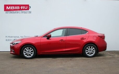 Mazda 3, 2018 год, 1 829 000 рублей, 2 фотография
