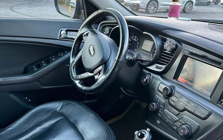 KIA Optima III, 2013 год, 1 350 000 рублей, 10 фотография