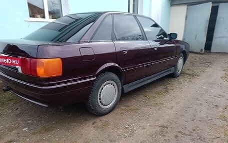 Audi 80, 1991 год, 320 000 рублей, 3 фотография