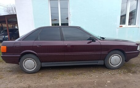 Audi 80, 1991 год, 320 000 рублей, 5 фотография