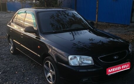 Hyundai Accent II, 2008 год, 550 000 рублей, 1 фотография