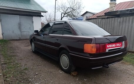 Audi 80, 1991 год, 320 000 рублей, 13 фотография