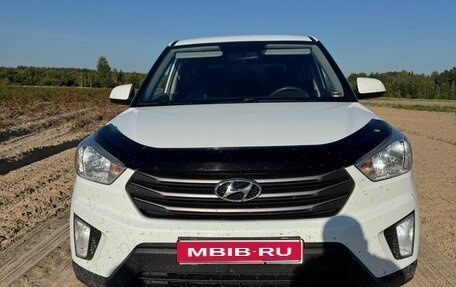 Hyundai Creta I рестайлинг, 2019 год, 1 900 000 рублей, 1 фотография