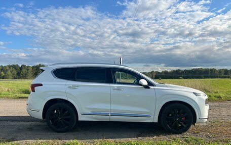 Hyundai Santa Fe IV, 2021 год, 4 600 000 рублей, 6 фотография