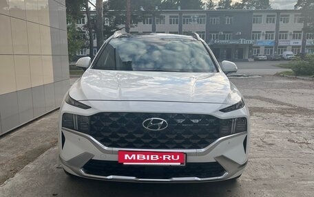 Hyundai Santa Fe IV, 2021 год, 4 600 000 рублей, 3 фотография