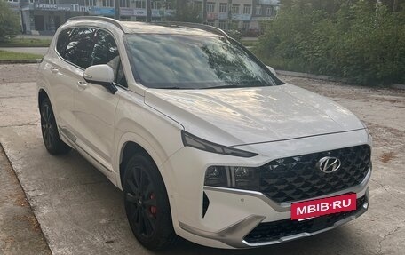 Hyundai Santa Fe IV, 2021 год, 4 600 000 рублей, 2 фотография